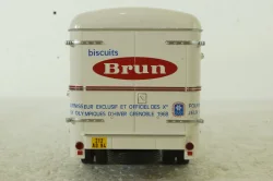 Berliet GAK Truck BISCUIT BRUN 2-ASSI 1959, Berliet Collection, Hachette 1:43