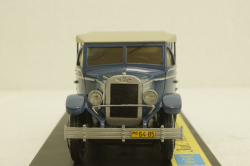 Зис-Мату Сочи закрытый 1949г. синий, МБК 1:43