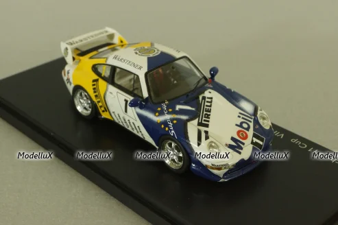 Porsche 911 (993) #1 "VIP" - 1996 Porsche supercup, 450888200, Schuco PRO.R 1:43