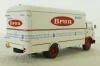 Berliet GAK Truck BISCUIT BRUN 2-ASSI 1959, Berliet Collection, Hachette 1:43