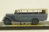 Зис-Мату Сочи закрытый 1949г. синий, МБК 1:43