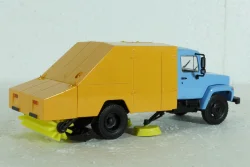 ПУМ-1 (3307) подметально-уборочная на шасси Газ-3307, 1989, Легендарные грузовики СССР №101 1:43