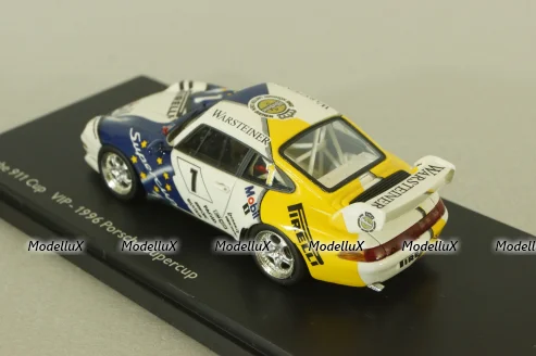 Porsche 911 (993) #1 "VIP" - 1996 Porsche supercup, 450888200, Schuco PRO.R 1:43