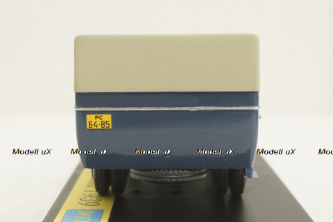 Зис-Мату Сочи закрытый 1949г. синий, МБК 1:43