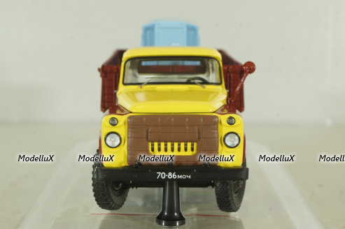 Газ-53Ф Аварийная, 1972г., 105303, DiP Models 1:43