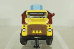 Газ-53Ф Аварийная, 1972г., 105303, DiP Models 1:43