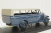 Зис-Мату Сочи закрытый 1949г. синий, МБК 1:43