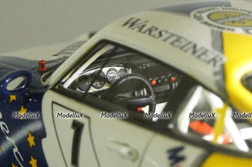 Porsche 911 (993) #1 "VIP" - 1996 Porsche supercup, 450888200, Schuco PRO.R 1:43