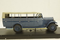 Зис-Мату Сочи закрытый 1949г. синий, МБК 1:43