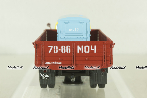 Газ-53Ф Аварийная, 1972г., 105303, DiP Models 1:43
