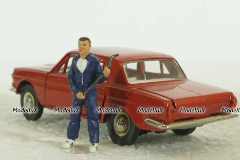 Фигурка Автослесарь, 603b, BM-Toys 1:43