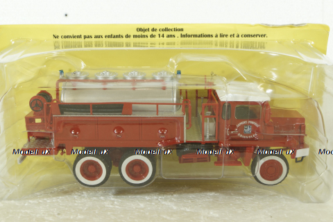 Berliet GBC 8MT Tanker Truck 1965, Berliet Collection, Hachette 1:43
