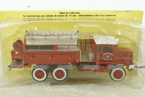 Berliet GBC 8MT Tanker Truck 1965, Berliet Collection, Hachette 1:43
