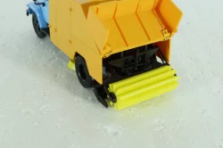 ПУМ-1 (3307) подметально-уборочная на шасси Газ-3307, 1989, Легендарные грузовики СССР №101 1:43