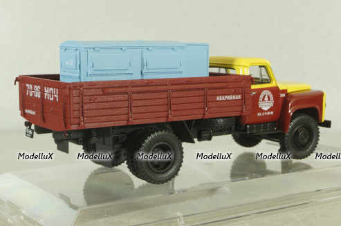 Газ-53Ф Аварийная, 1972г., 105303, DiP Models 1:43