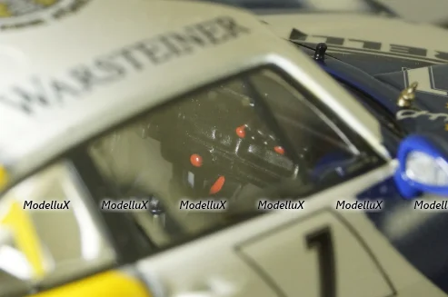 Porsche 911 (993) #1 "VIP" - 1996 Porsche supercup, 450888200, Schuco PRO.R 1:43