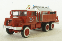 Berliet GBC 8MT Tanker Truck 1965, Berliet Collection, Hachette 1:43
