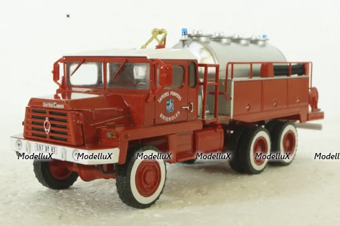 Berliet GBC 8MT Tanker Truck 1965, Berliet Collection, Hachette 1:43