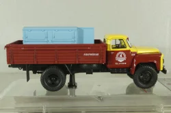Газ-53Ф Аварийная, 1972г., 105303, DiP Models 1:43