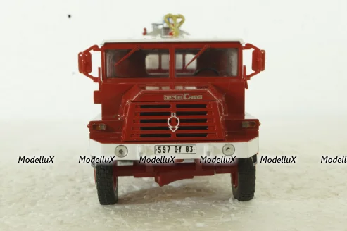 Berliet GBC 8MT Tanker Truck 1965, Berliet Collection, Hachette 1:43