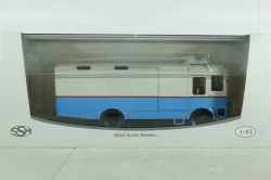 ТГ-2 троллейбус грузовой, бел/сини, SSM4049, SSM 1:43