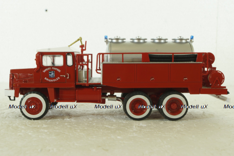Berliet GBC 8MT Tanker Truck 1965, Berliet Collection, Hachette 1:43