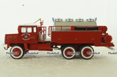 Berliet GBC 8MT Tanker Truck 1965, Berliet Collection, Hachette 1:43