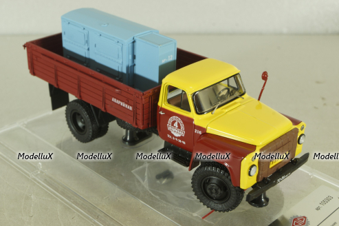 Газ-53Ф Аварийная, 1972г., 105303, DiP Models 1:43