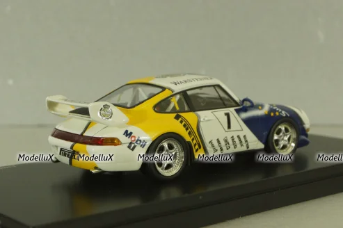 Porsche 911 (993) #1 "VIP" - 1996 Porsche supercup, 450888200, Schuco PRO.R 1:43