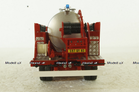 Berliet GBC 8MT Tanker Truck 1965, Berliet Collection, Hachette 1:43