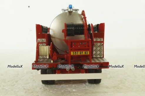 Berliet GBC 8MT Tanker Truck 1965, Berliet Collection, Hachette 1:43