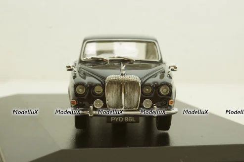 Daimler DS420 limusine, blue, DS005, Oxford  1:43