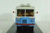 ТГ-2 троллейбус грузовой, бел/сини, SSM4049, SSM 1:43