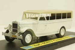 Зис-Мату Сочи закрытый 1949г., белый, МБК 1:43