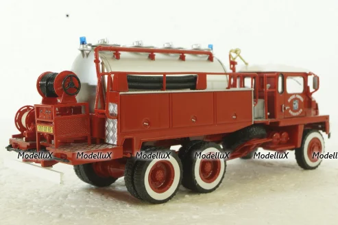 Berliet GBC 8MT Tanker Truck 1965, Berliet Collection, Hachette 1:43