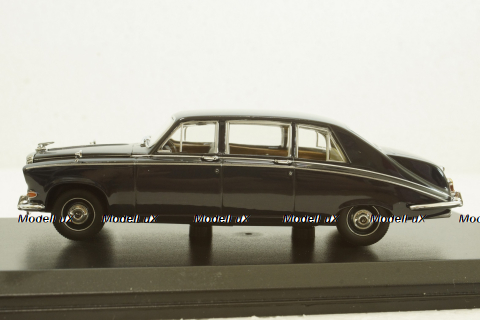 Daimler DS420 limusine, blue, DS005, Oxford  1:43