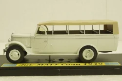 Зис-Мату Сочи закрытый 1949г., белый, МБК 1:43