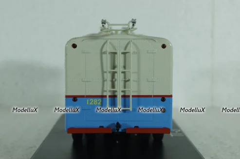ТГ-2 троллейбус грузовой, бел/сини, SSM4049, SSM 1:43