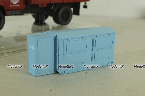 Газ-53Ф Аварийная, 1972г., 105303, DiP Models 1:43