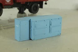 Газ-53Ф Аварийная, 1972г., 105303, DiP Models 1:43