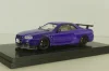Nissan Skyline GT-R (R34) 1996, violet, EBBRO 1:43