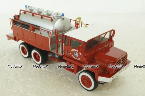 Berliet GBC 8MT Tanker Truck 1965, Berliet Collection, Hachette 1:43