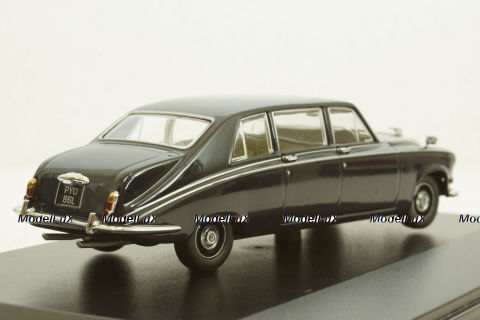 Daimler DS420 limusine, blue, DS005, Oxford  1:43