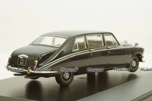 Daimler DS420 limusine, blue, DS005, Oxford  1:43