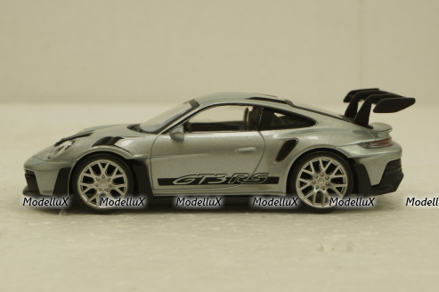Porsche 911 GT3 RS 2022 silver/black, 750046, Norev 1:43