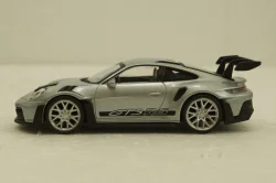 Porsche 911 GT3 RS 2022 silver/black, 750046, Norev 1:43