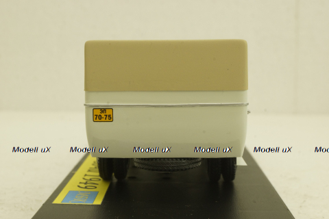 Зис-Мату Сочи закрытый 1949г., белый, МБК 1:43