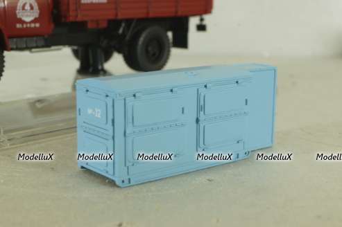 Газ-53Ф Аварийная, 1972г., 105303, DiP Models 1:43