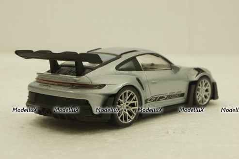 Porsche 911 GT3 RS 2022 silver/black, 750046, Norev 1:43
