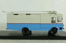 ТГ-2 троллейбус грузовой, бел/сини, SSM4049, SSM 1:43